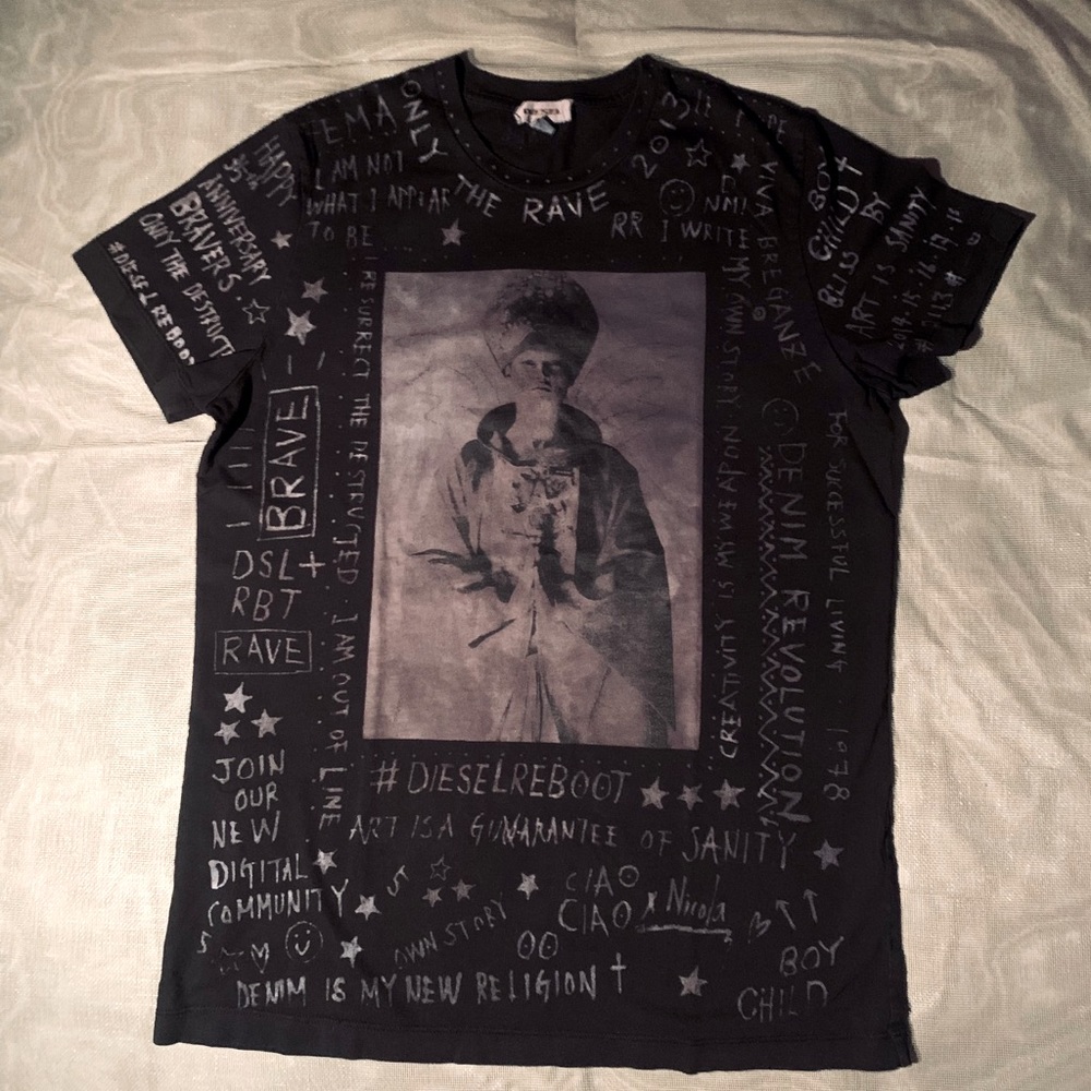 Diesel Reboot Graphic T-Shirt